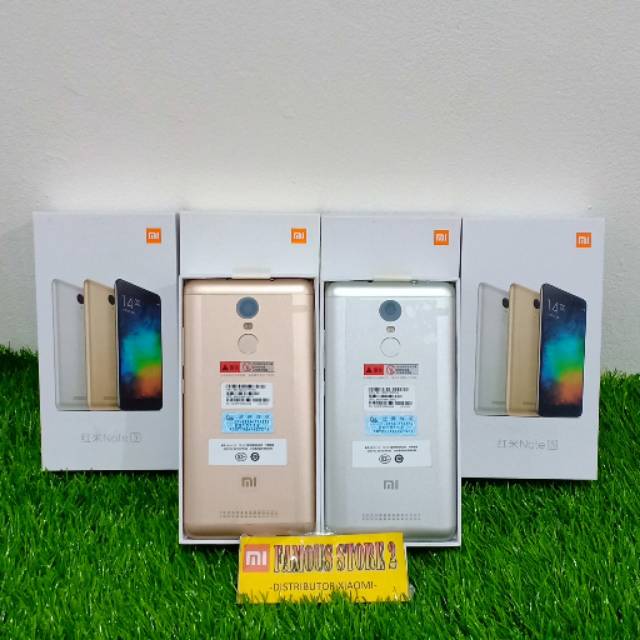 Xiaomi Note 3 Pro 3/32GB - Gold/White - Distributor