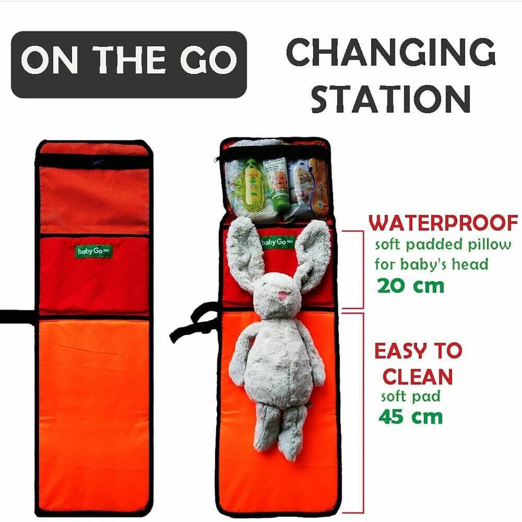 on the go changing station
