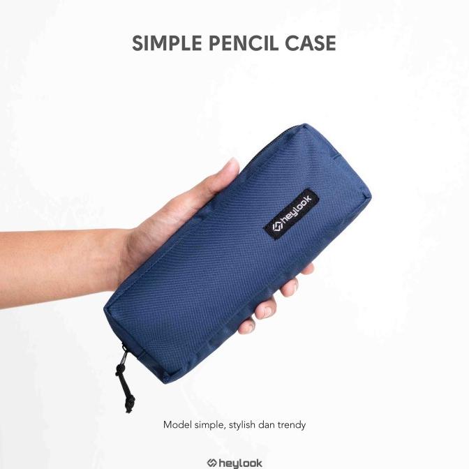 

TEMPAT PENSIL KOSTAK PENCIL CASE KOTAK PENSIL PULPEN ATK SEKOLAH