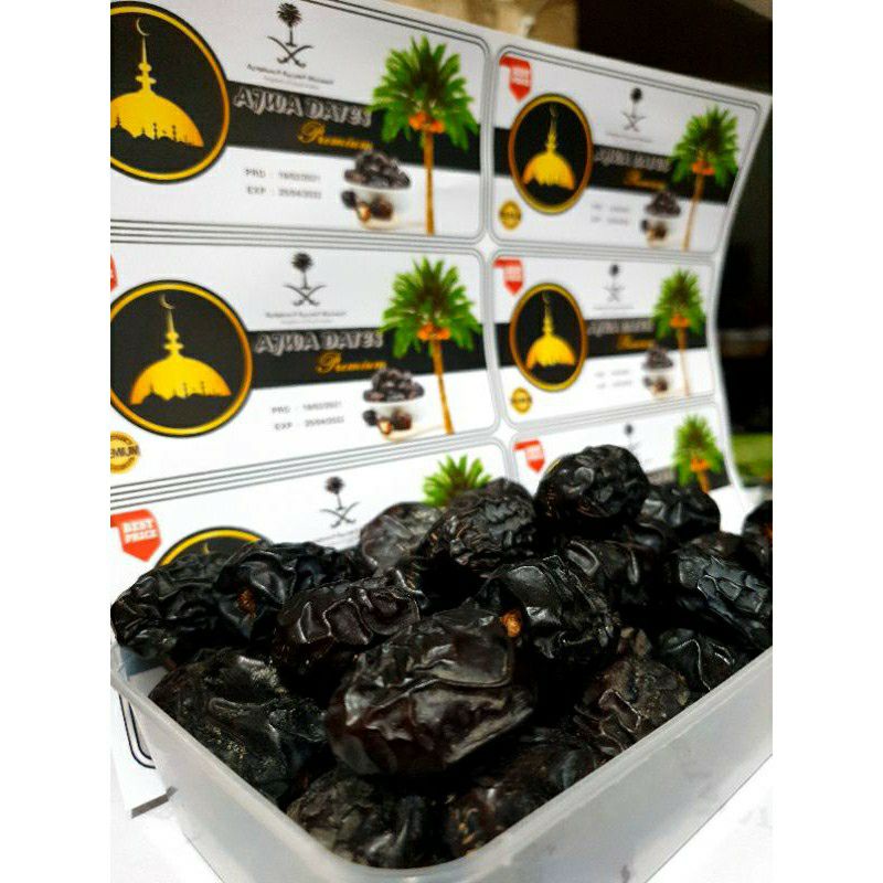 

kurma ajwa/nabi jumbo1kg premium organik