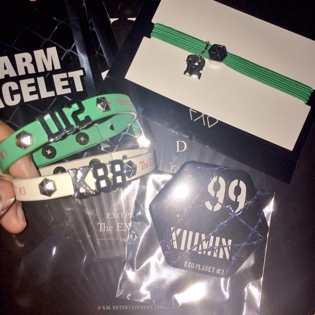 EXO'rDIUM Japan Goods