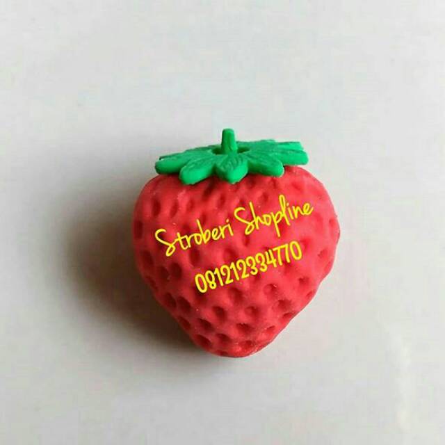 

Penghapus Strawberry Merah (KECIL)