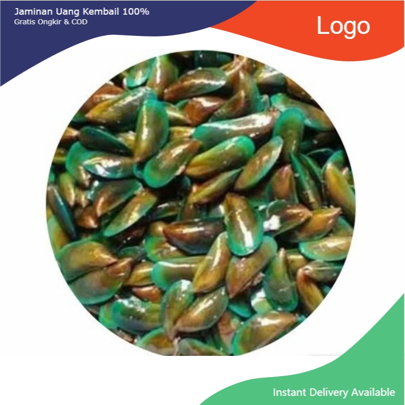 

Kerang Hijau Fresh 1 Kg