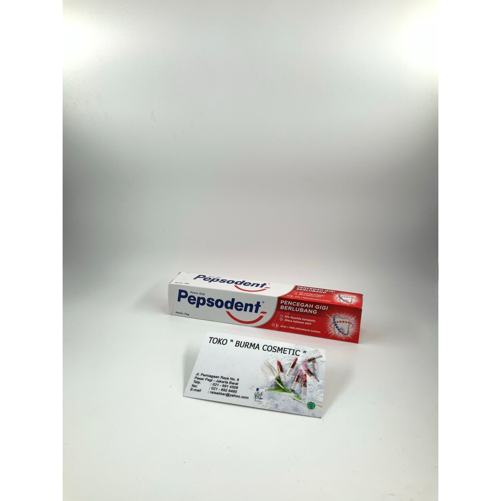 PEPSODENT PASTA GIGI PENCEGAH GIGI BERLUBANG 75 GR