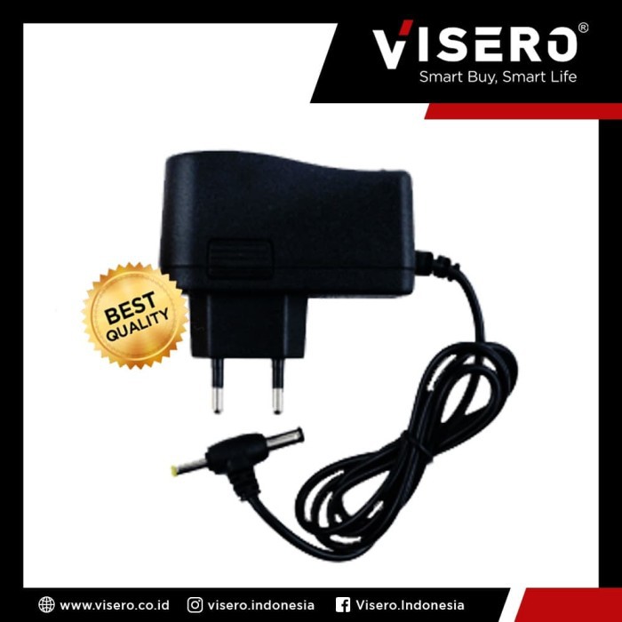 Adaptor 1A 12V Switching Jack T Visero ( Full A)