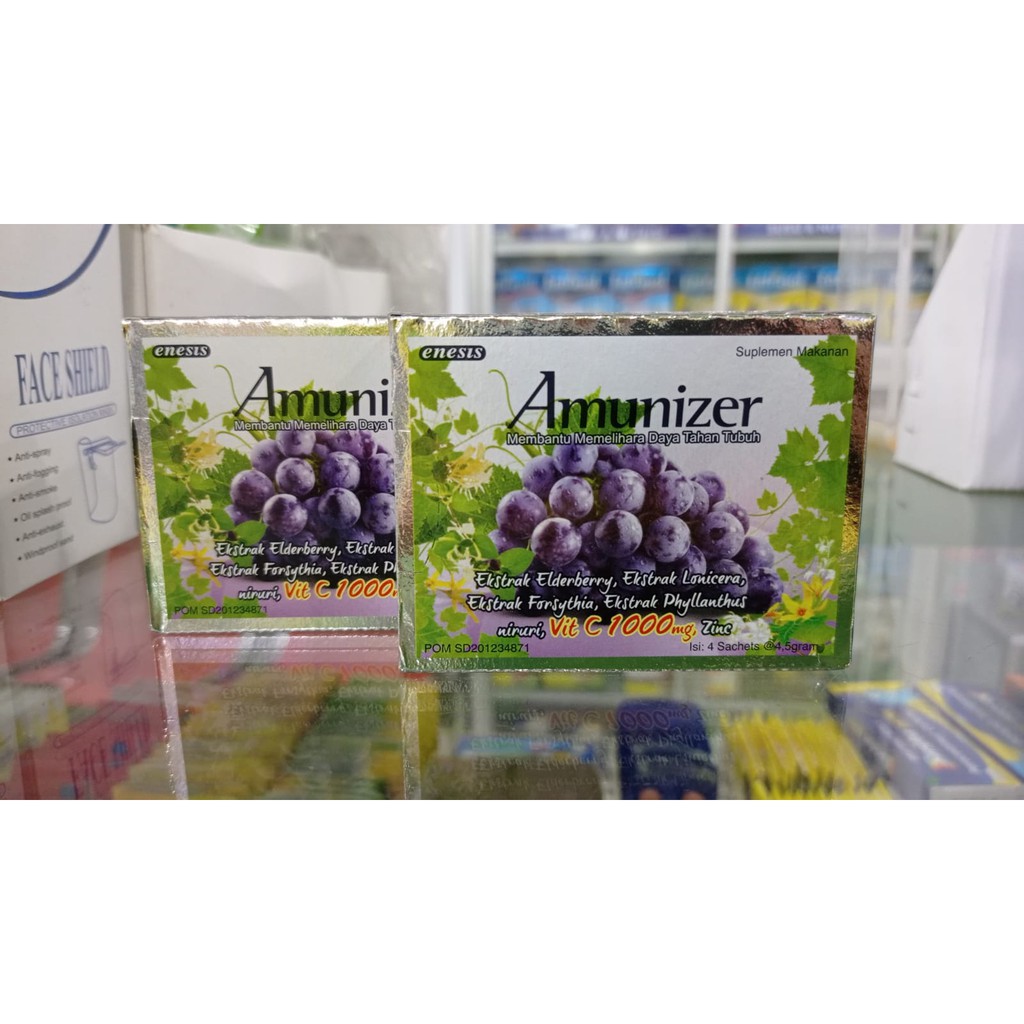 Amunizer 4 Sachet vitamin c1000mg