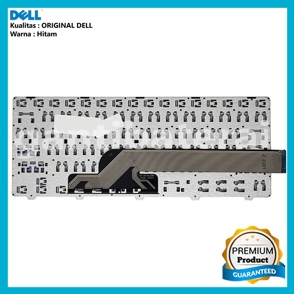 Keyboard Laptop De Inspir 14-3000 14-3441 14-3442 14-5442 14-5445 14-7447 14-5447