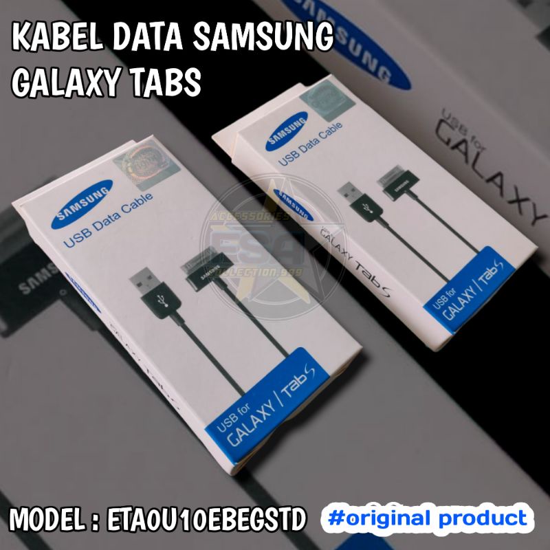 Kabel Data Charger Samsung Tab 1 Tab 2 Original 100% Dijamin Ori Bawaan Hp Copotan