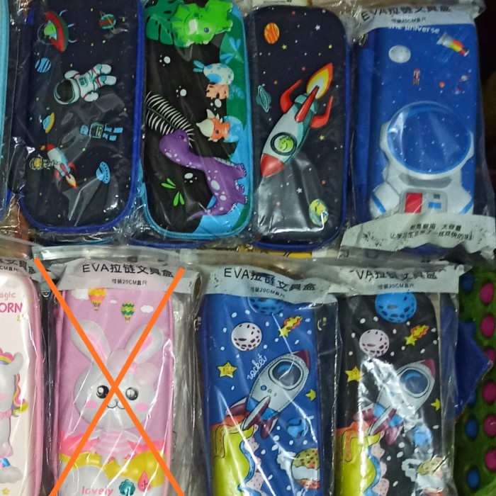 

(BISA COD) Pencil case smiggle small - Cowo