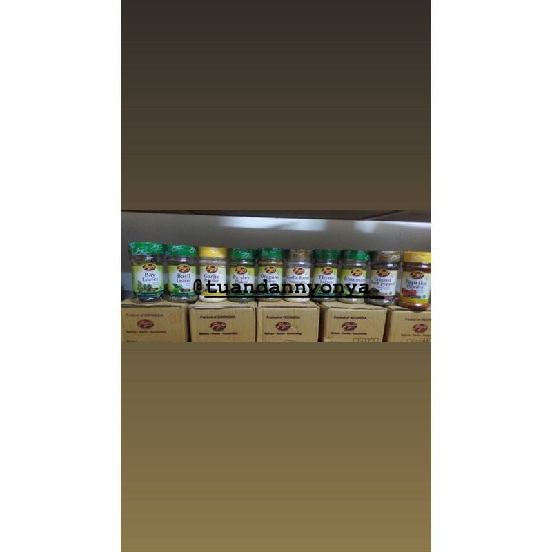 

Jays Paprika powder 70grm