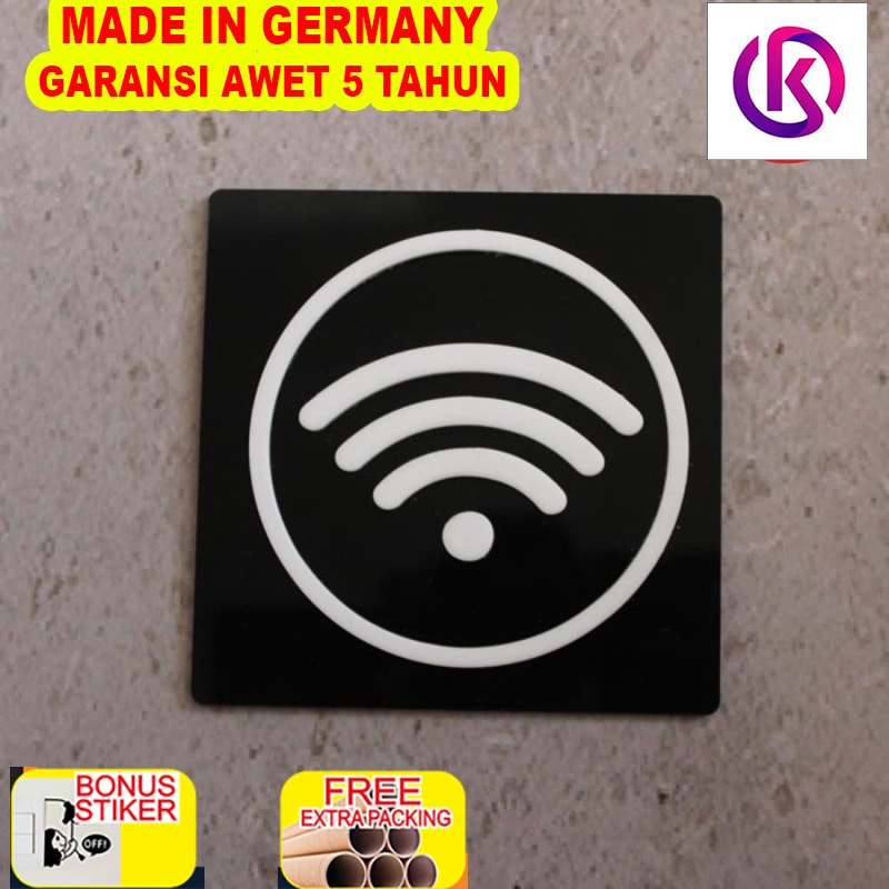 

Murah Sign Akrilik Free Wifi Mini | Sign Acrylic Wifi