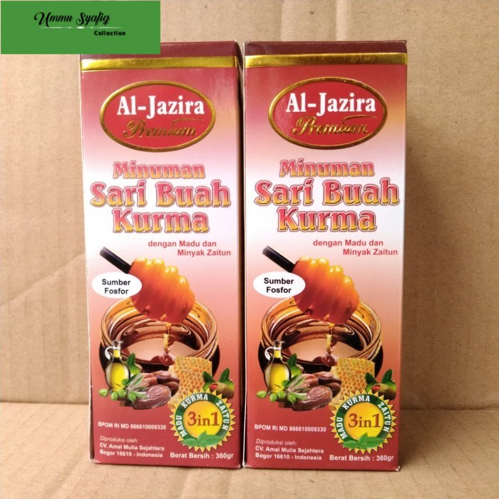 

Sari Kurma Al Jazira Premium 3 in 1