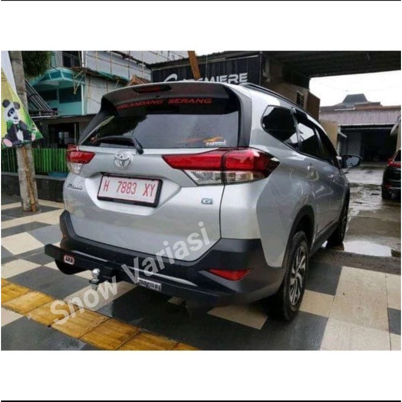 TOWING BAR ARB BESI BUMPER BELAKANG KHUSUS MOBIL ALL NEW RUSH TERIOS