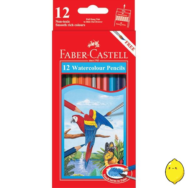 

Faber Castell Pensil Warna Water Colour 12 Panjang