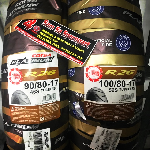 CORSA PLATINUM R26 Tubless