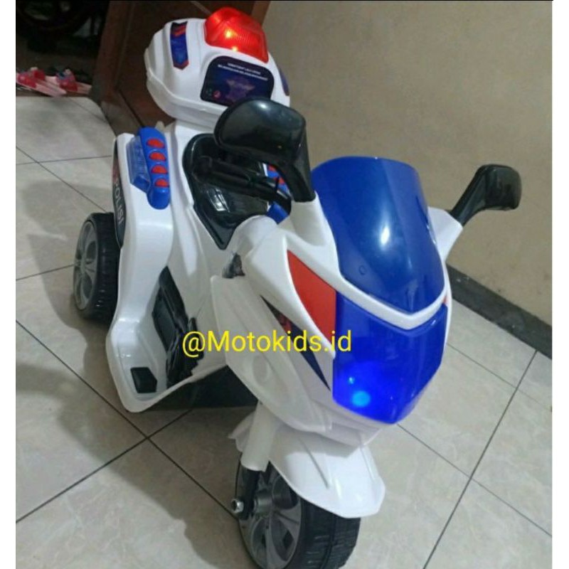 Motor Aki Anak Murah Yotta Tornado Motokids Motoran Anak Tornado Polisi Motor Polisi