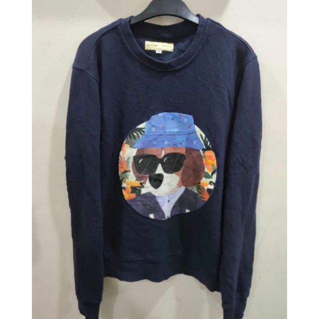 Sweater crewneck campaign beyond closet Dog style second