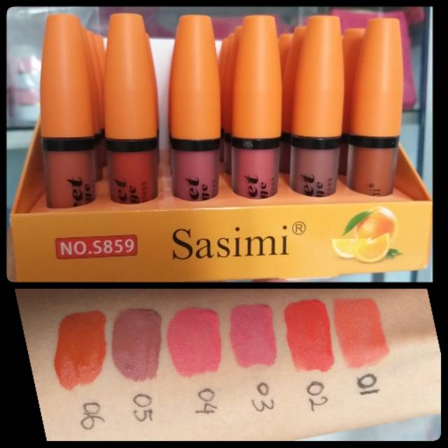 Lipstik sasimi sweet oren