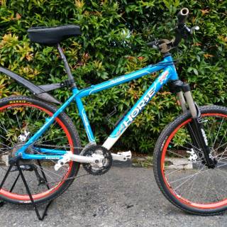  SEPEDA  GUNUNG DOWNHILL  26 MTB XFRONT FRAME ALUMINIUM  DISC 