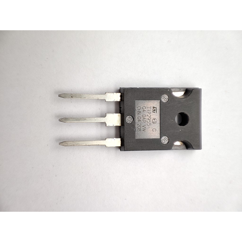 TIP2955 PNP Transistor Silicon 60V 15Amp High Speed Switching TIP 2955