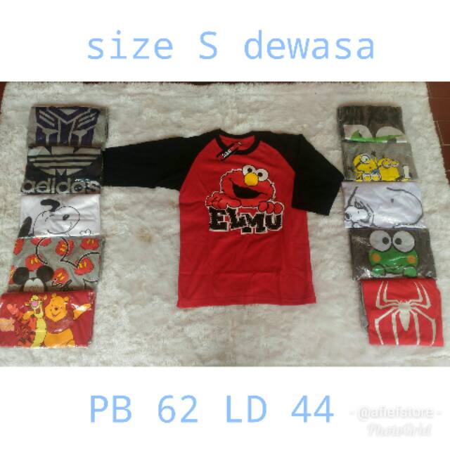 KAOS KARAKTER REMAJA/KAOS KARAKTER MURAH/KAOS KARAKTER GROSIR