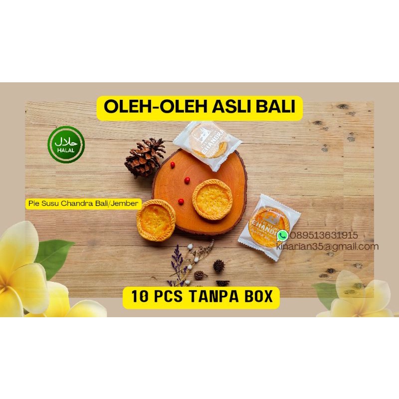 Pie Susu Chandra Ecer isi 10 Pcs | Pie Susu Chandra | Pie Susu Asli Bali | Oleh² Khas Bali | Pie Susu Enak | Pie Susu Murah | Cemilan | Cemilan Gurih | Oleh Oleh | Khas Bali | Dari Bali |