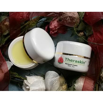 THERASKIN RENEWAL CREAM / CREAM MALAM PAKET GLOWING / KRIM ANTI AGING