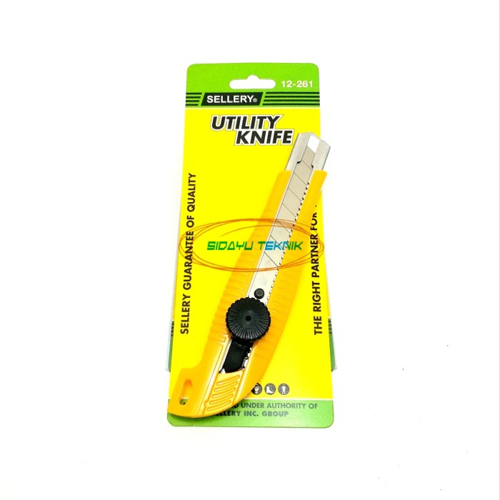 

Buruan Pisau Potong Cutter Utility Knife Sellery 261 Berkualitas