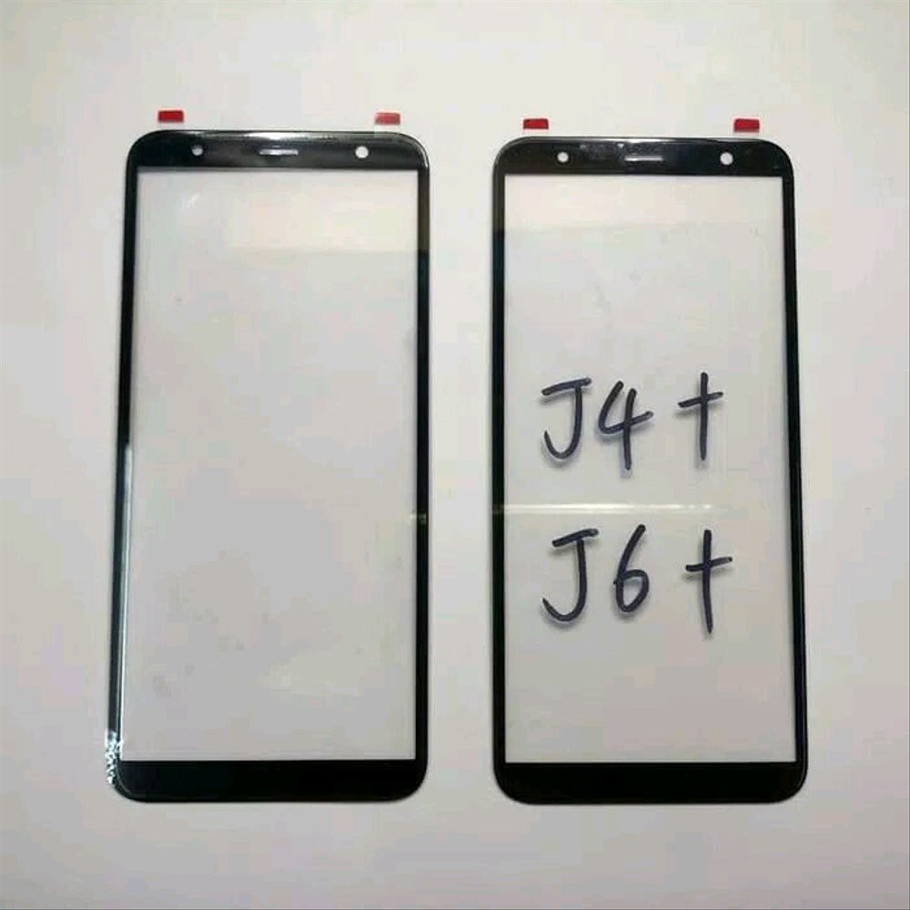 Samsung J6 Plus J610 Kaca Depan Gorilla Glass Outer Glass KACA DEPAN KACA LCD Samsung J4 Plus