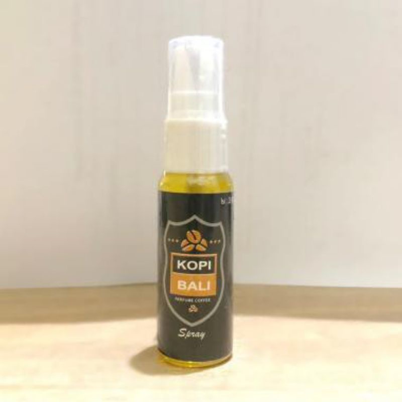 spray kopi bali