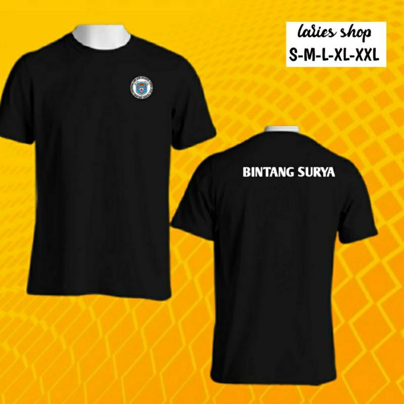 KAOS PENCAK SILAT BINTANG SURYA INDONESIA