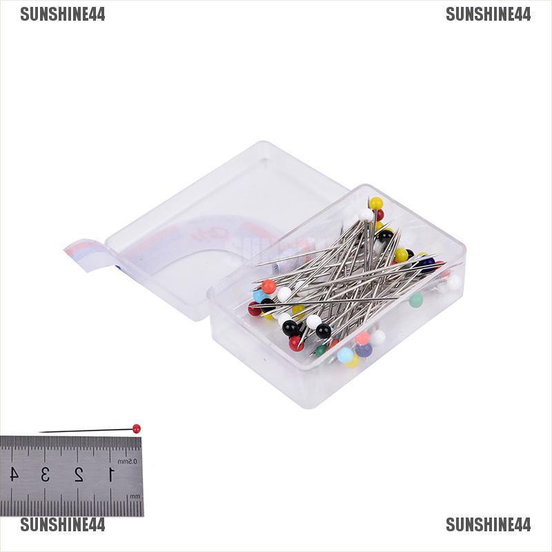 [SUN44] 50X Patchwork Pins Pearl Head Pins DIY Quilting Tool Sewing Accessories Craft [303]