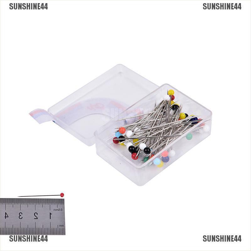 [SUN44] 50X Patchwork Pins Pearl Head Pins DIY Quilting Tool Sewing Accessories Craft [303]