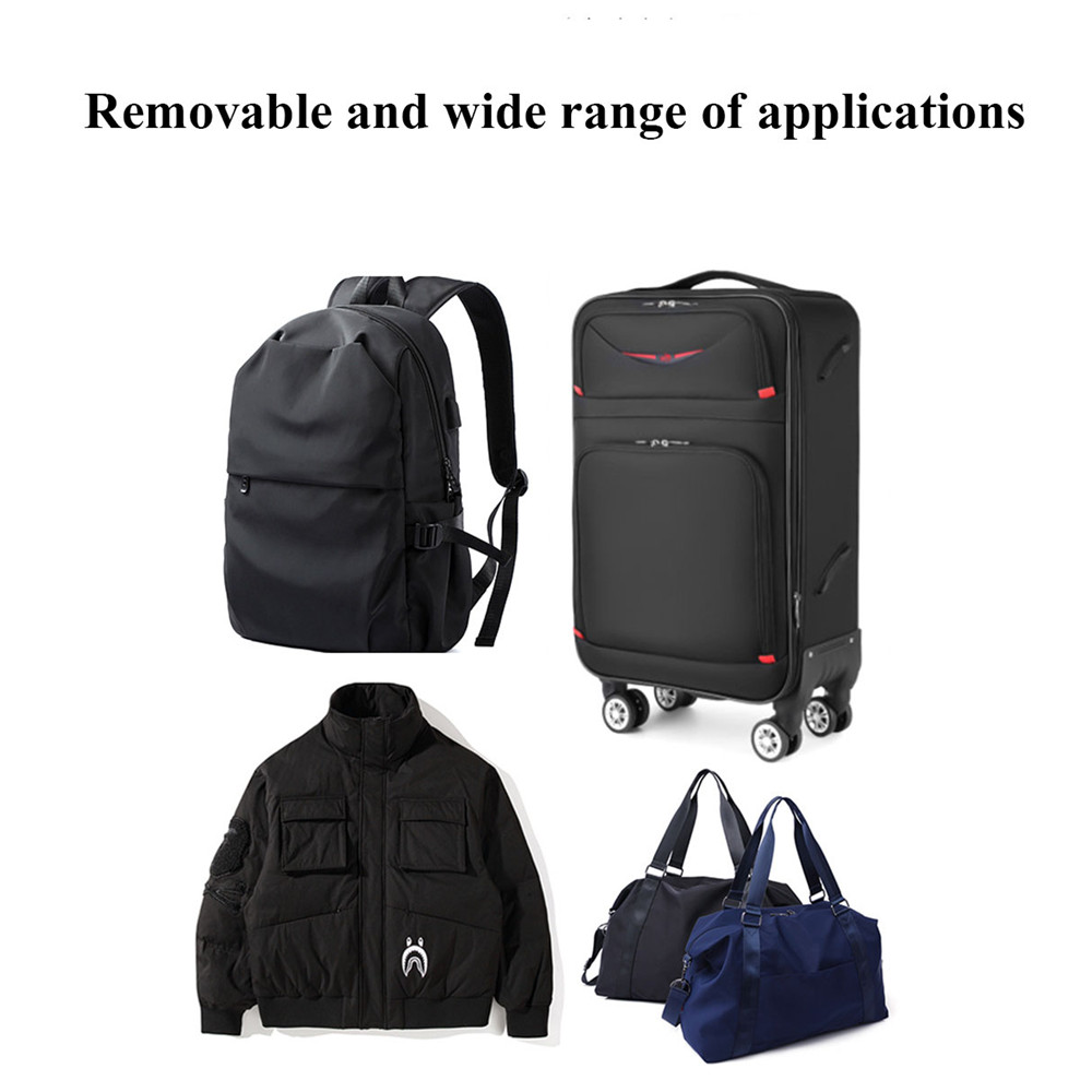 1 Buah Penarik Ritsleting Tas Tab Tarik Yang Dapat Dilepas Alat Penarik Resleting Universal Aksesoris Mode