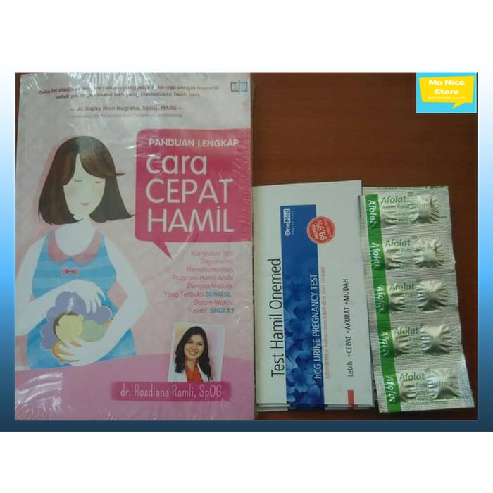 Herbal Cara Cepat Hamil Panduan Lengkap Manjur Berkhasiat Manjur Shopee Indonesia