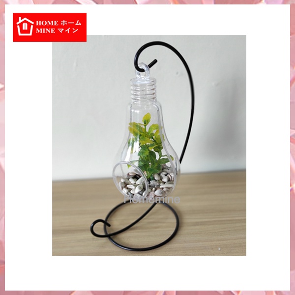 Homemine Bunga Kaktus Terarium Dekorasi Artificial Flower Bunga Hias