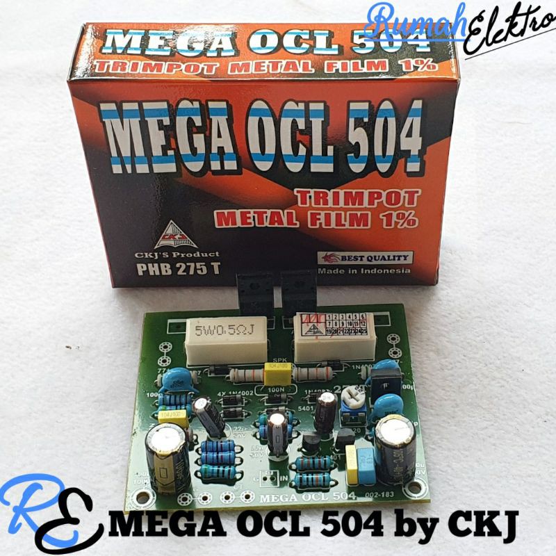 Kit Driver MEGA OCL 504 by CKJ