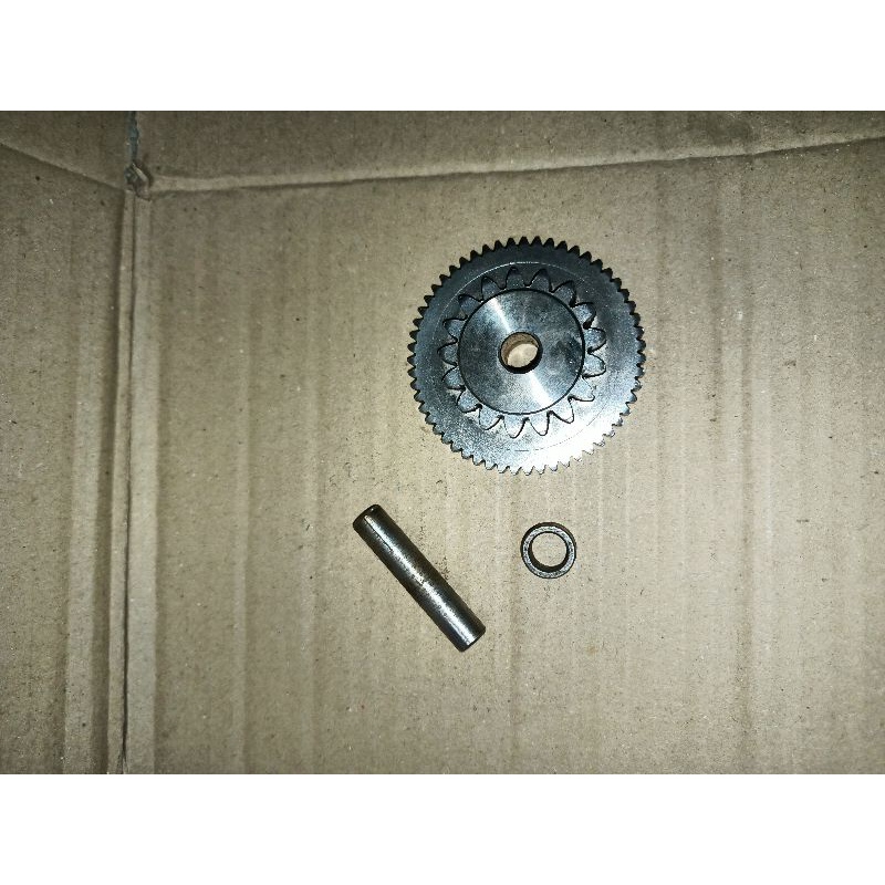 Gear gir gigi kecil penghantar Dinamo starter stater supra X 125 Karisma X 125 original