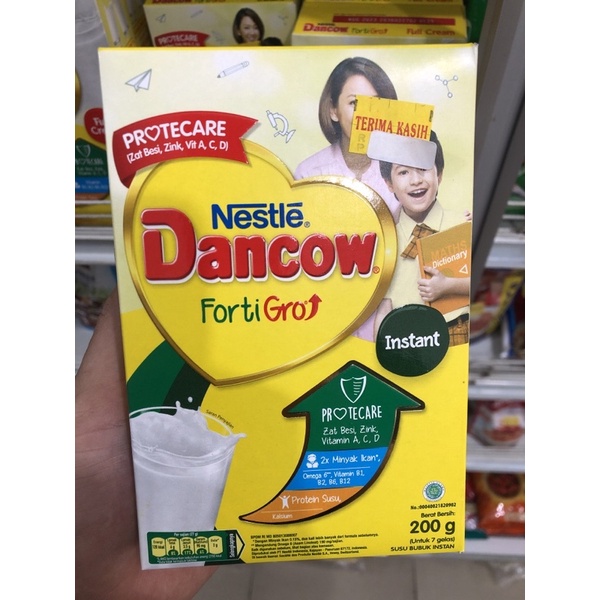 

Dancow instant 200grm
