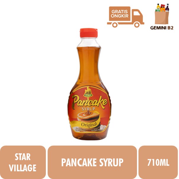 

Star Village Pancake Syrup 710ml