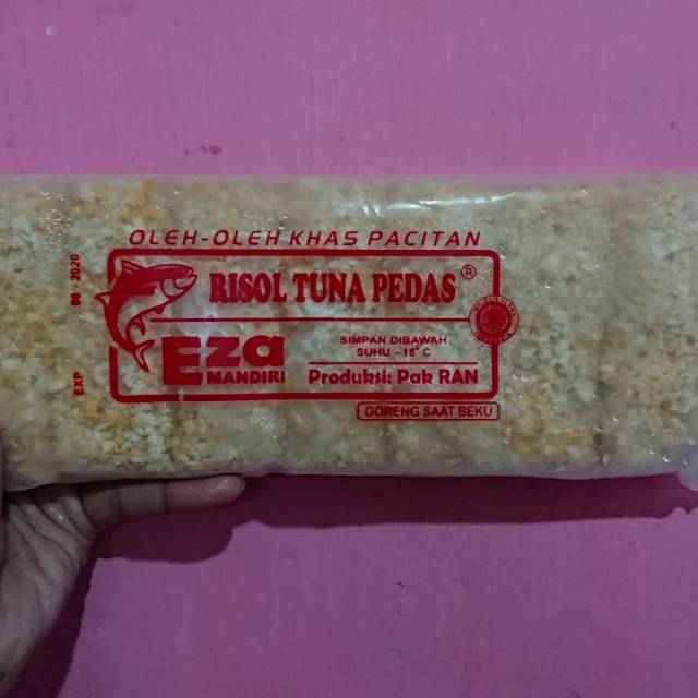 

Risol Tuna Pedas Eza Mandiri