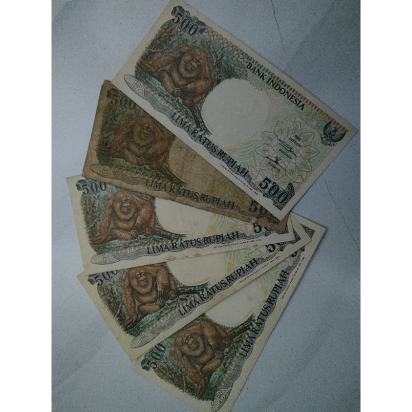 UANG KERTAS Rp500,- / KHUSUS KOLEKSI / KOLEKTOR