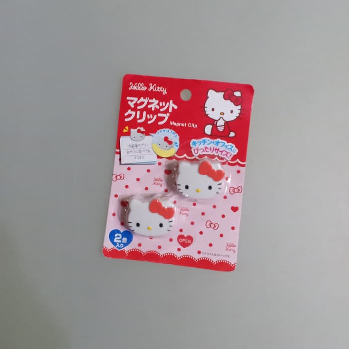 

SANRIO magnet clip hello kitty penjepit kertas dengan magnet