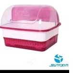 Rak Piring Plastik Sunxin  Dish Drainer rak pengering piring