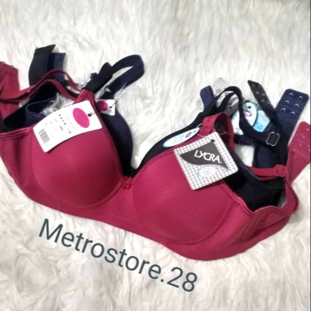 Jual 1 Pcs BRA SCALEN 2808 Busa Tipis Tanpa Kawat