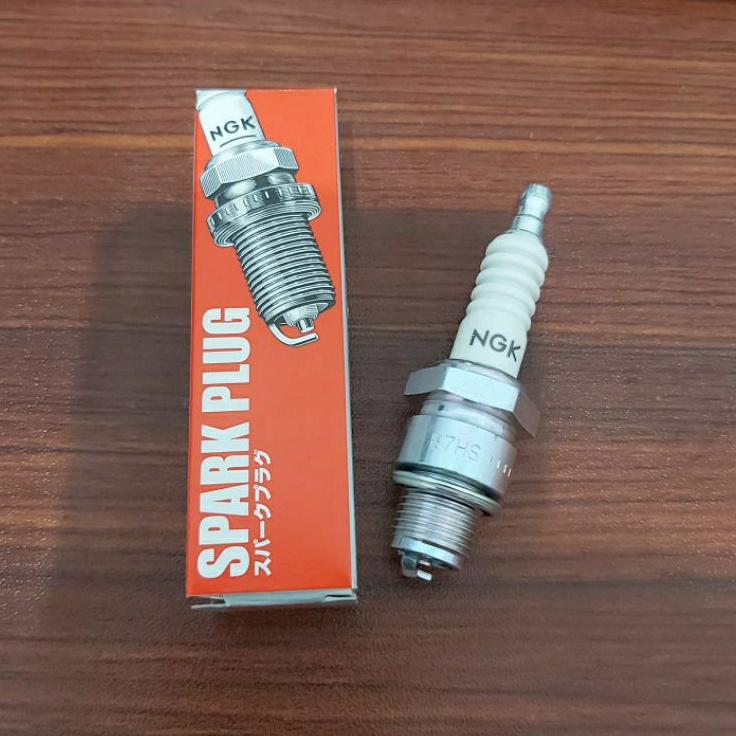 Busi NGK B7HS-10 Spark Plugs Yamaha 8pk 15pk 25pk 40pk
