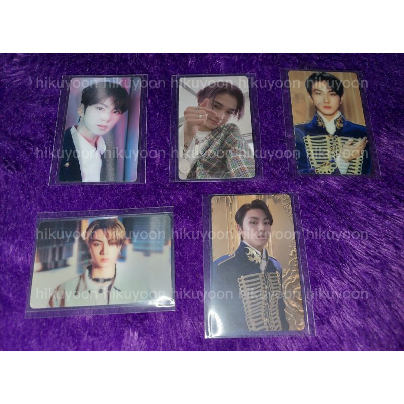 (Ready) Photocard PC & Lenti Jungwon Ni-ki Jay BORDER: DAY CARNIVAL