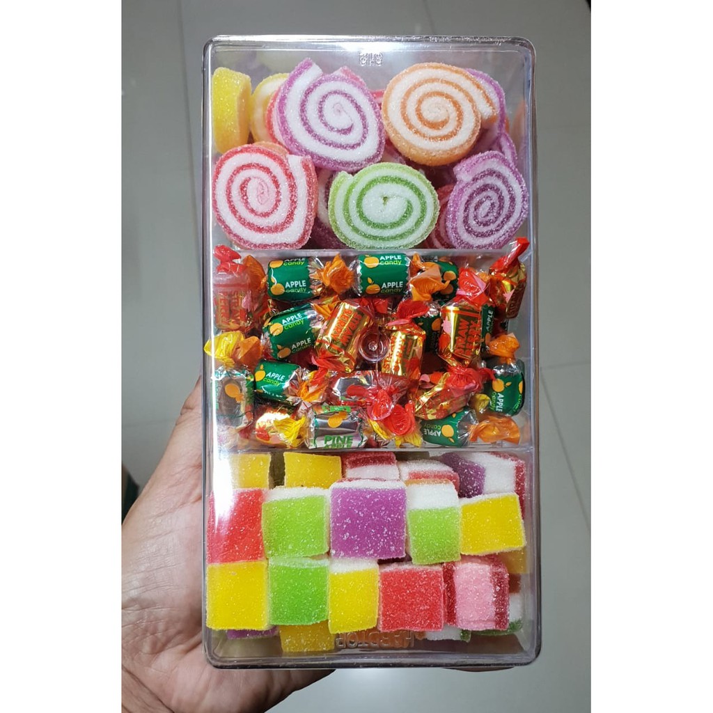 

Paket Parcel Jelly Permen 655 gram