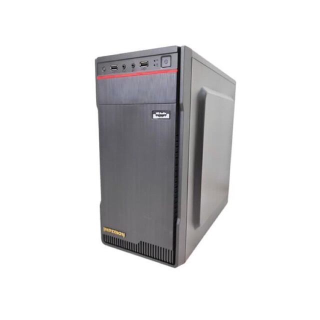 CASING CPU IMPERION ELEGA BONUS POWER SUPPLY PSU 500w 500 watt TER MURAH