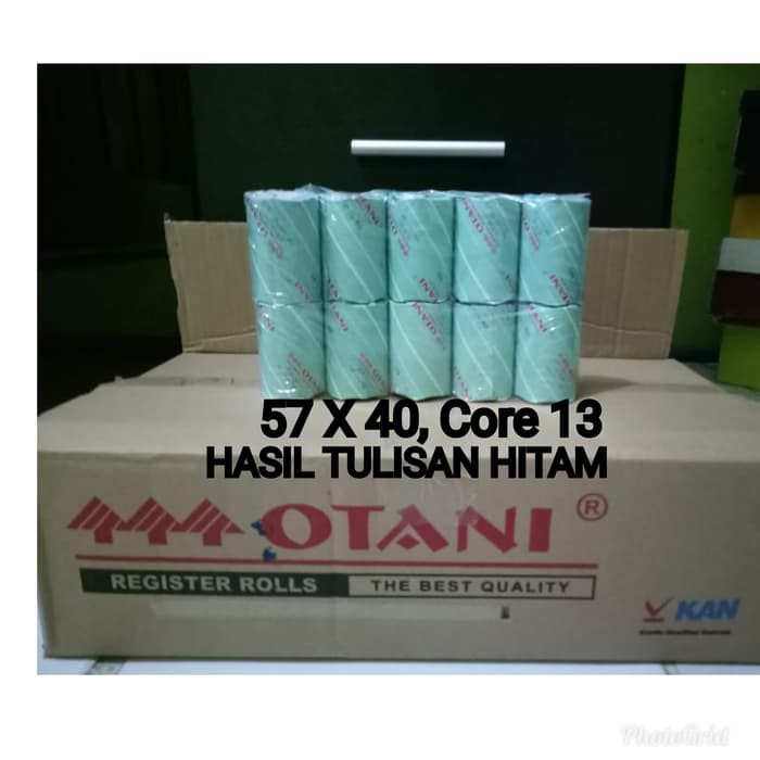

Kertas Struk Thermal EDC 10Roll 57x40-13- Merk Otani